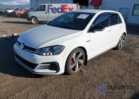2021 Volkswagen Golf Gti 2.0T Autobahn/2.0T S/2.0T Se from USA, damaged, VIN 3VW5T7AU7MM010693